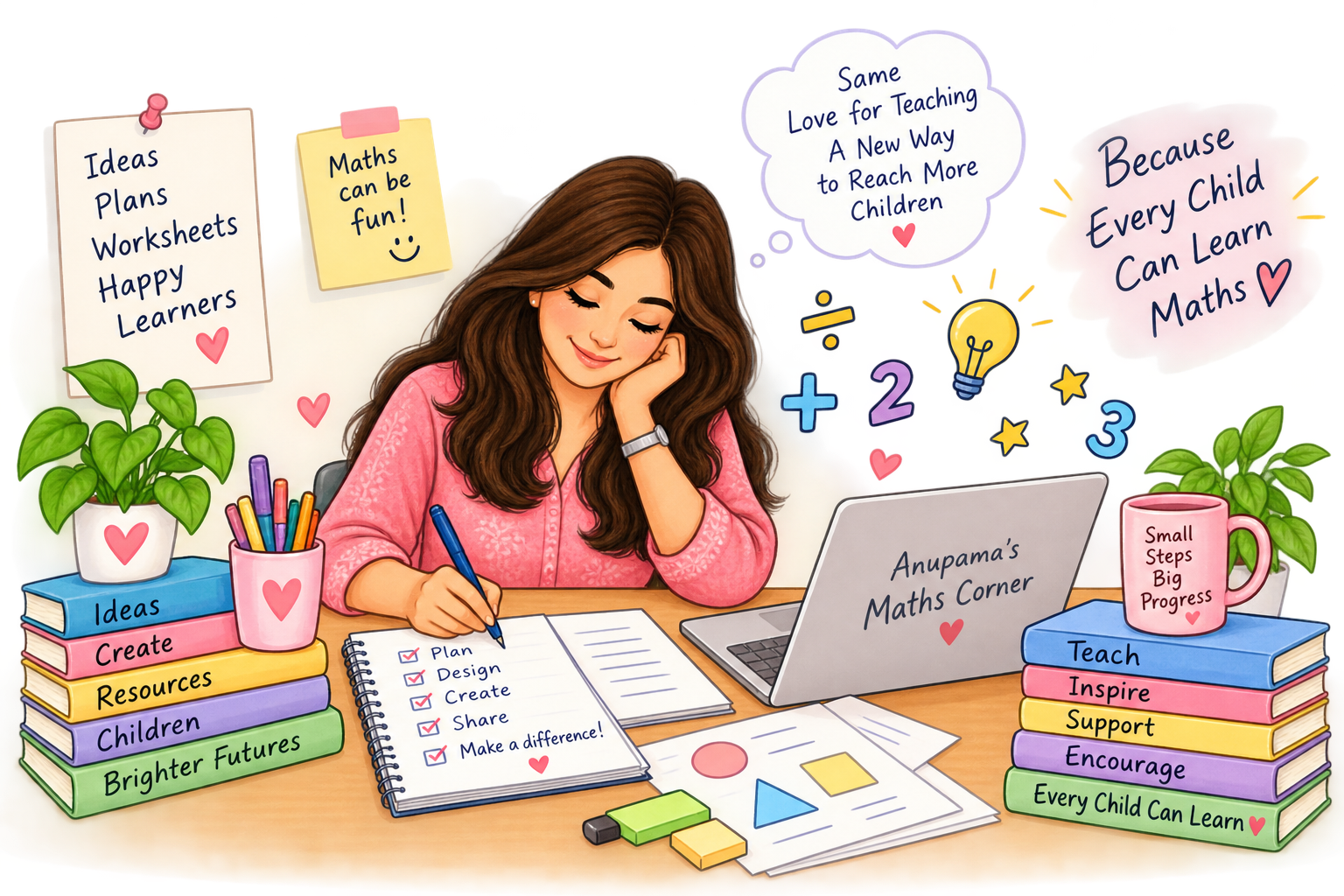Creating maths resources